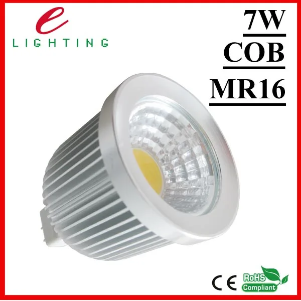 4W 7W 220В с регулируемой яркостью УДАР во главе mr16 пятно света
