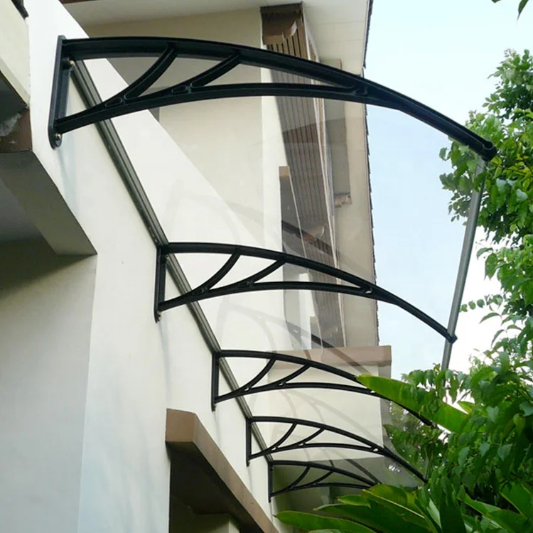 Custom Residential Home Exterior Window Door Shade Aluminum Porch Awnings Canopy