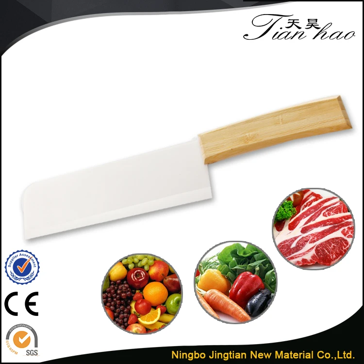 New Arrival Kitchen Dining 4 Inch Bamboo Handle Ceramic Blade Knife