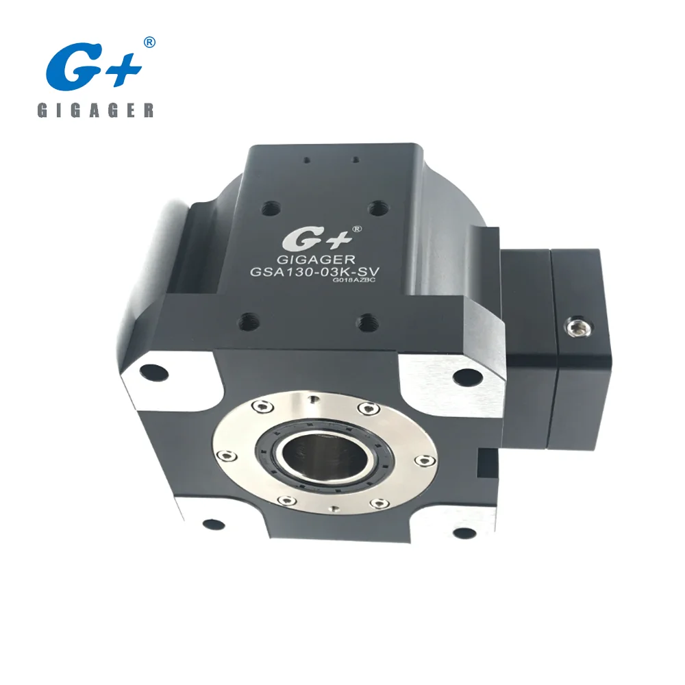90 Degree Gearbox  Hollow rotary table hollow rotating platform high precision reducer Hollow Shaft Rotating Table