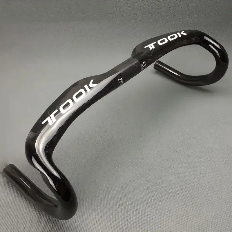 Carbon Road Bike fixie Bicycle MTB Racing Drop Bar Handlebar 31.8*400/420/440mm
