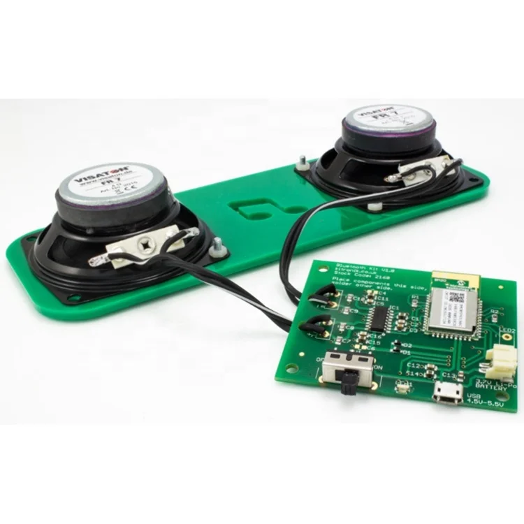 Hotsale wholesale Customized  PCB Circuit Board Manufacture PCB Assembly For Speaker