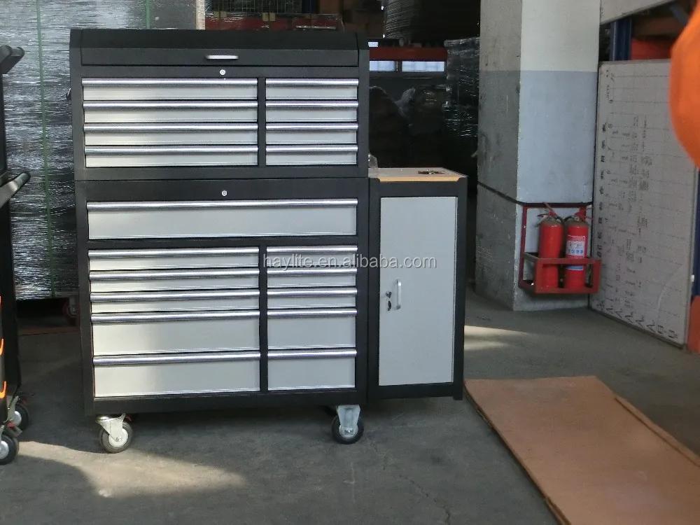 Cheap metal movable tool chest roll cabinet for sale