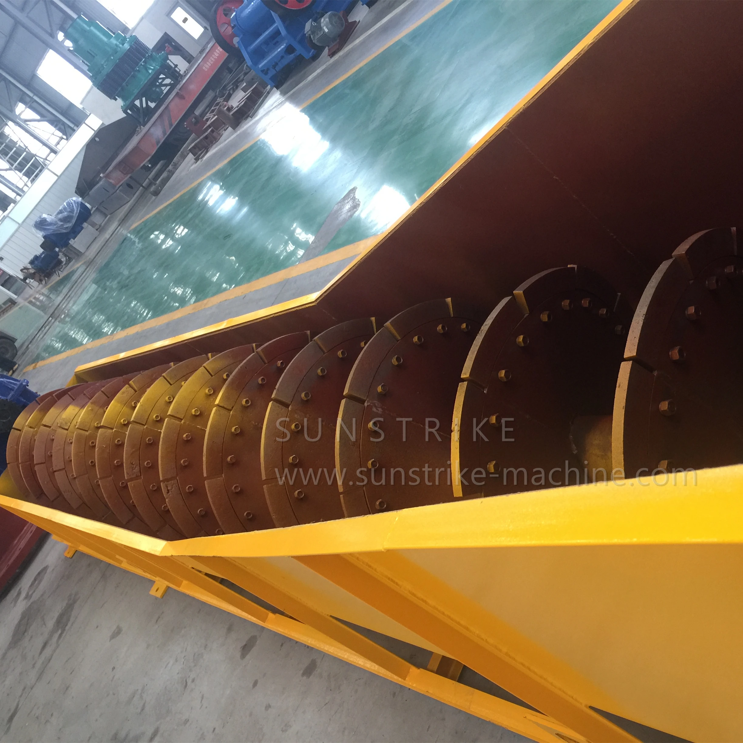 
Small Single And Double Screw Spiral Sand Washing Machine 