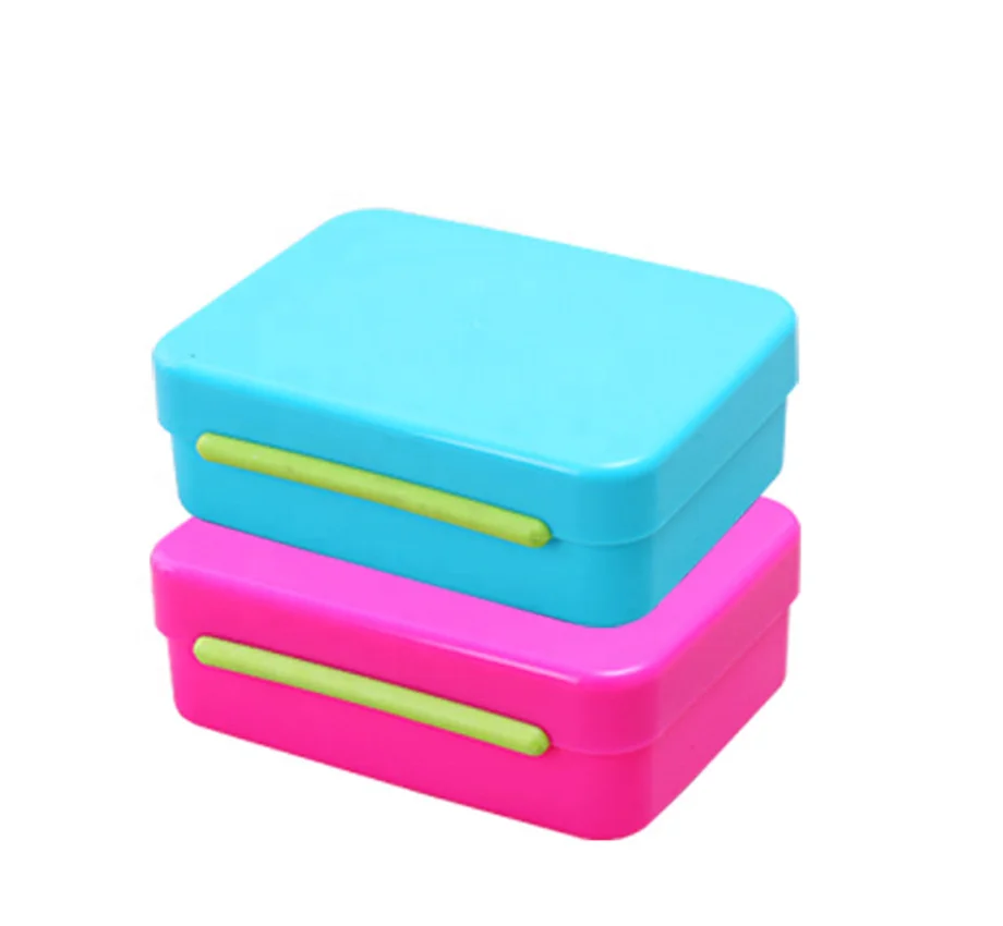 
Plastic Rectangular China bento box with customer design promotional 
