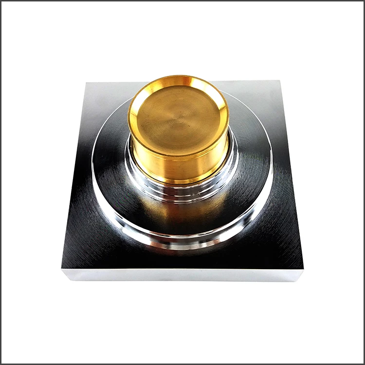 Heavy 4 inch bathroom and toilet conceal tile insert shower floor drain