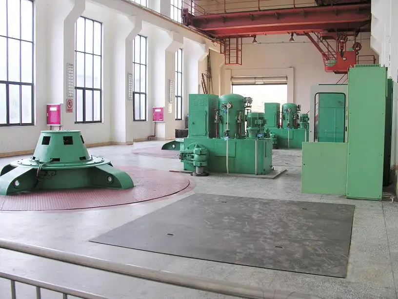 BOCHI high efficiency Kaplan turbine