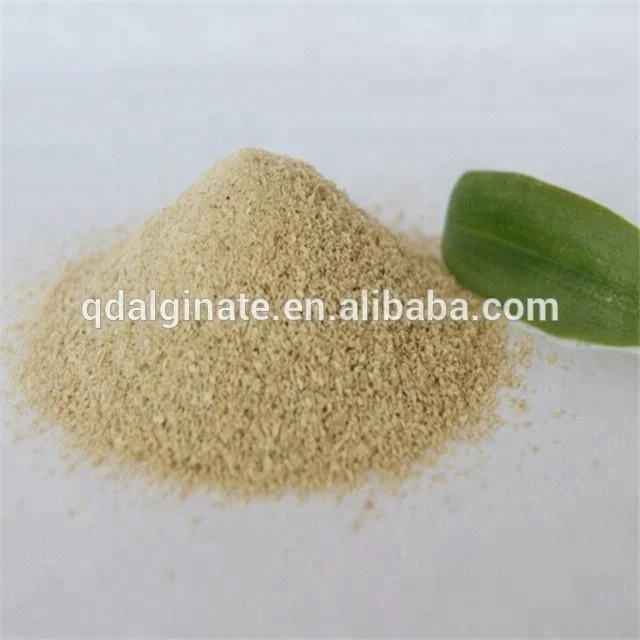 high quality sodium alginate chemical in textile industry