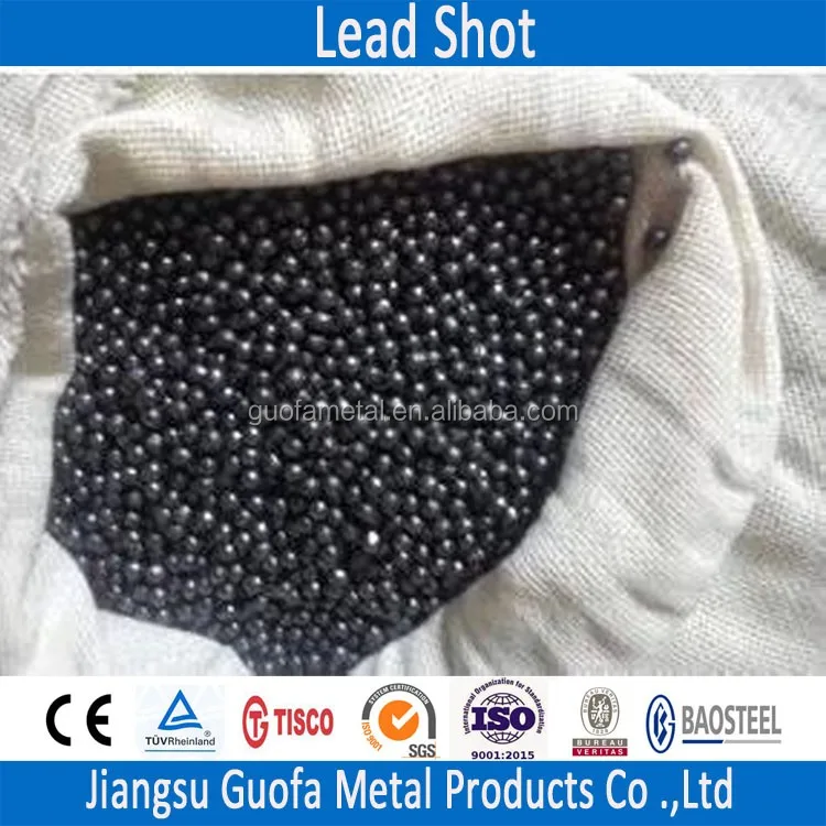 3mm 4mm 99.99% Pure Black Lead Pellet Ball