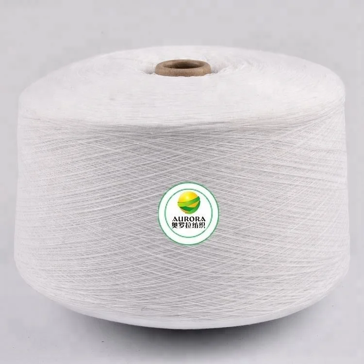 
NE30 China supply wholesale cheap sock yarn colors of open end dyed yarn for socks 