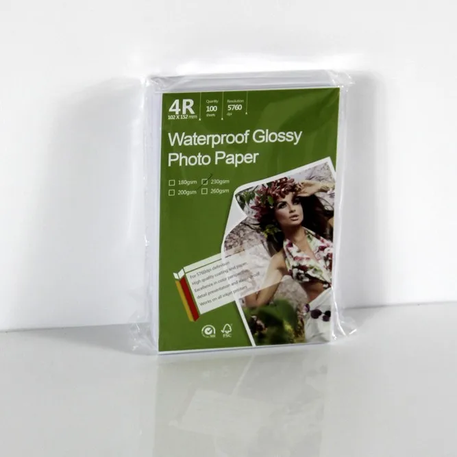 Yesion High quality 115-260gsm glossy inkjet photo paper a4