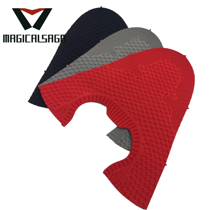 Popular wholesale soft 3d vamp elastic flyknit upper for casual shoes