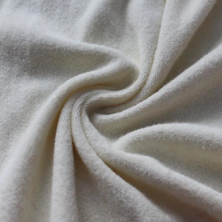 knitted hemp terry with spandex,hemp spandex fabric for baby diaper