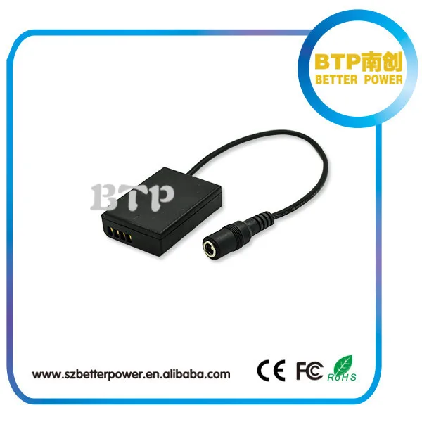 DC coupler DR-E10 compatible with ACK-E10 for canon EOS 1100D power supply battery replacement