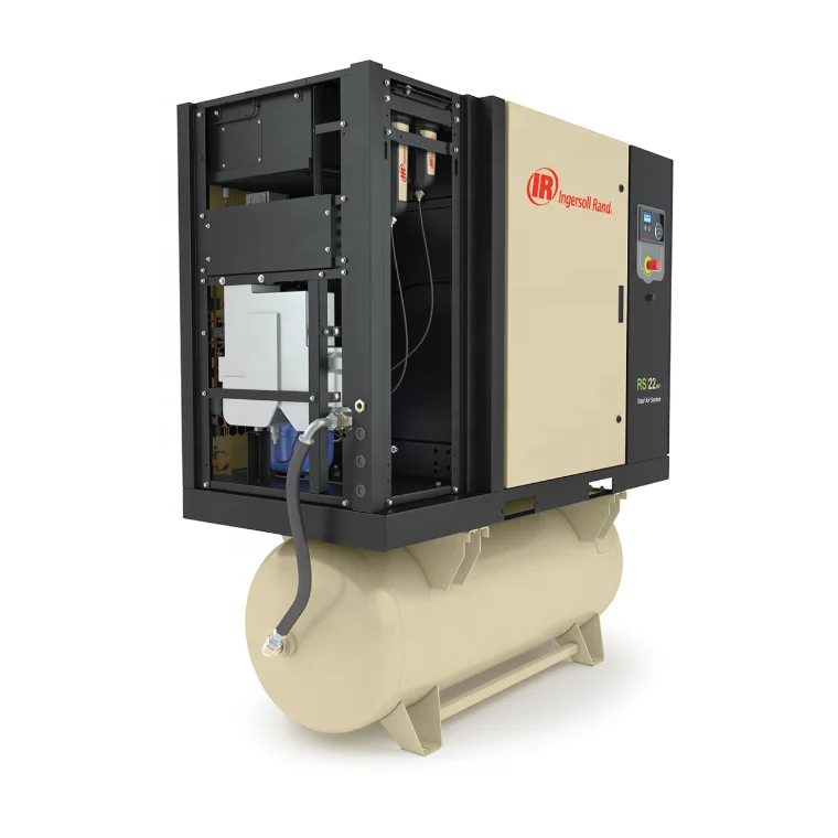 Next Generation R-Series Oil-Flooded Rotary Screw Air Compressors 15-22kw (20-30 hp), Premium Efficiency compresor de ar