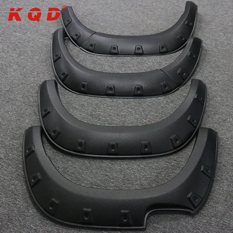 4x4 universal wheel arch fender flares for toyota hilux accessories