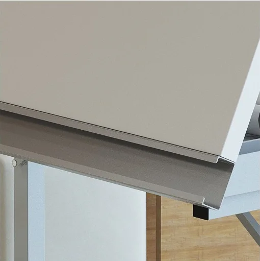 Инженерный современный металлический Регулируемый высотный ручной кренк эргономичный стоячий Рабочий стол для школьника