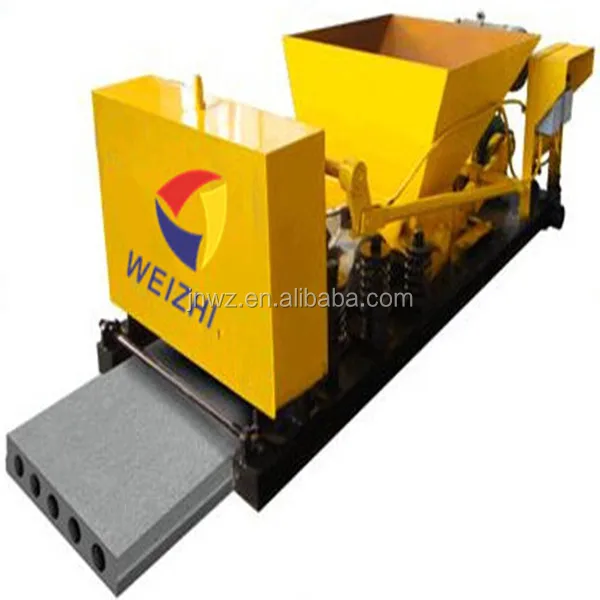 
Hollow Core Concrete Floor Slab Molding Machine In Russia 