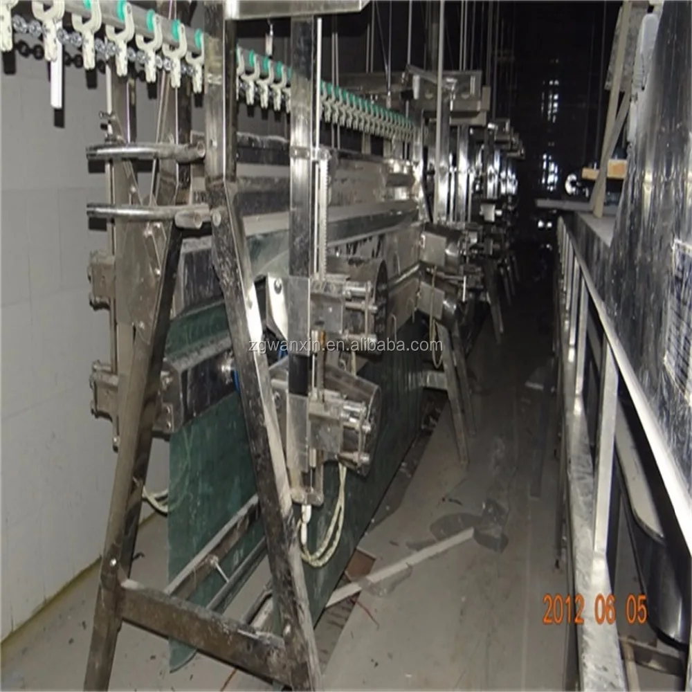 Halal Ostrich slaughtering house line
