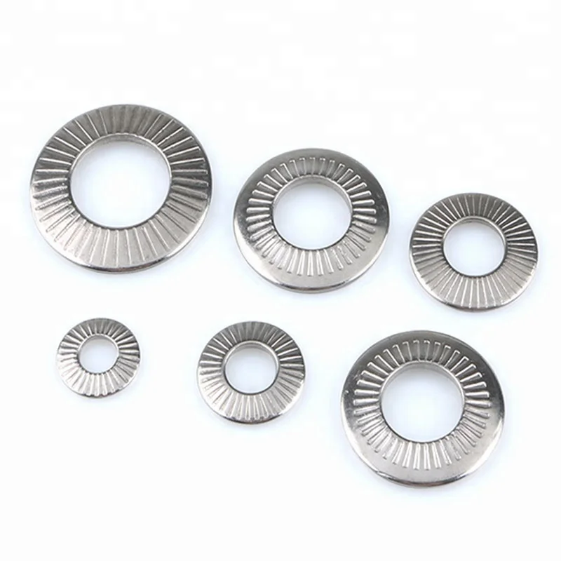 316 Stainless Steel Self Lock Spring Washer DIN9250