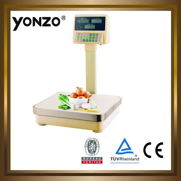 Good scale 30kg balance table with pole