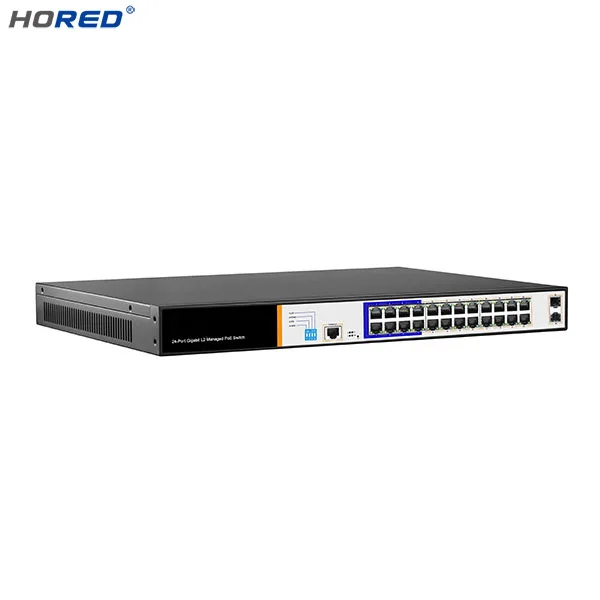 250 метров расширение Vlan полный гигабитный коммутатор 16 портов PoE с 2 SFP-переключателями 100-240 В для CCTV