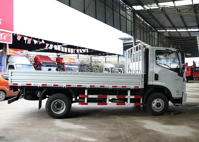  HONGYAN Genlyon 4x2 5 тонн фургон грузовой грузовик шасси