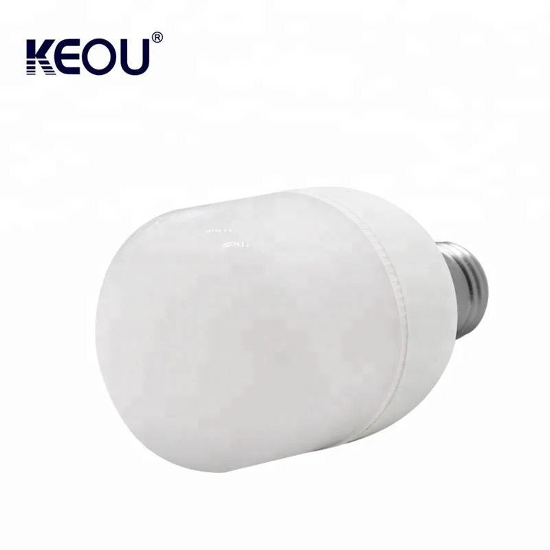 wholesale keou e27 b22 led bulb 5w 3000k led column bulb
