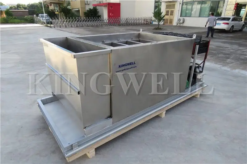 Brine system clear ice block making machine transparent ice for bars hotels