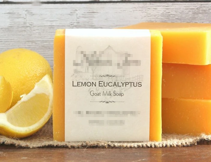 2021 Hot Sell ! Beard Soap, Private label Handmade Bar Soap with Goat milk and Lemon