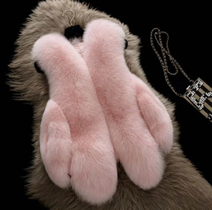 Luxury Colorful Faux Mongolian Mink Fur Short Coat for Fashion Women Jacket