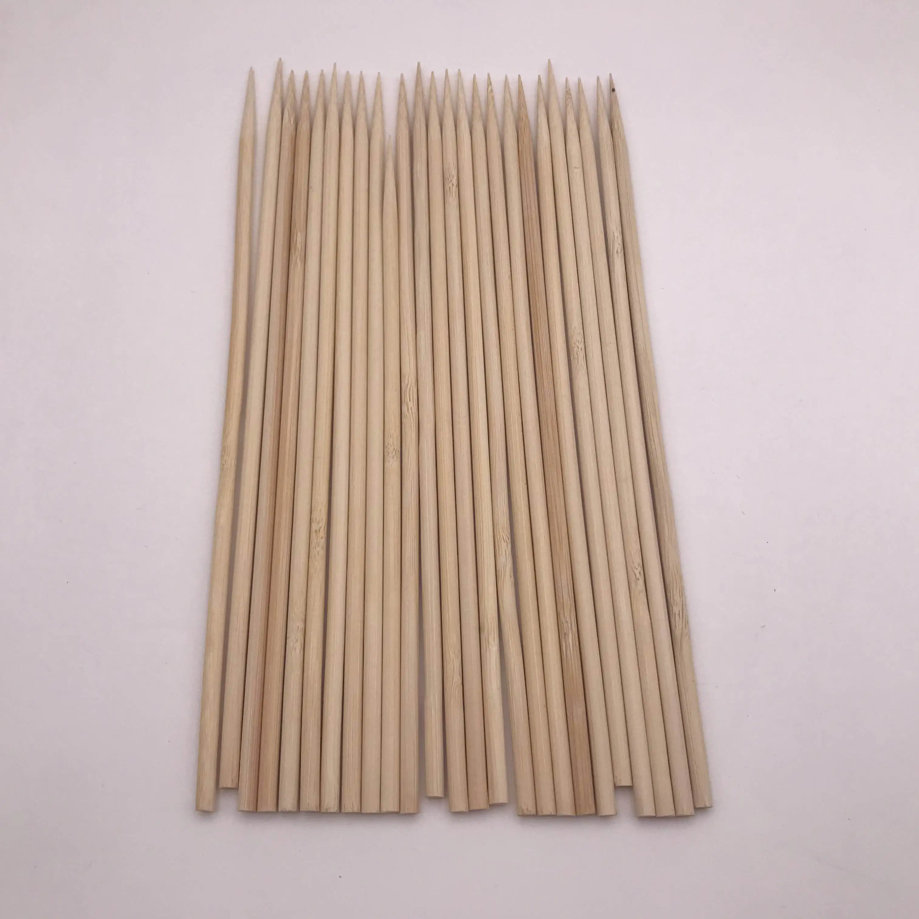 
Wooden Sticks BBQ used Cheap Round Skewer 