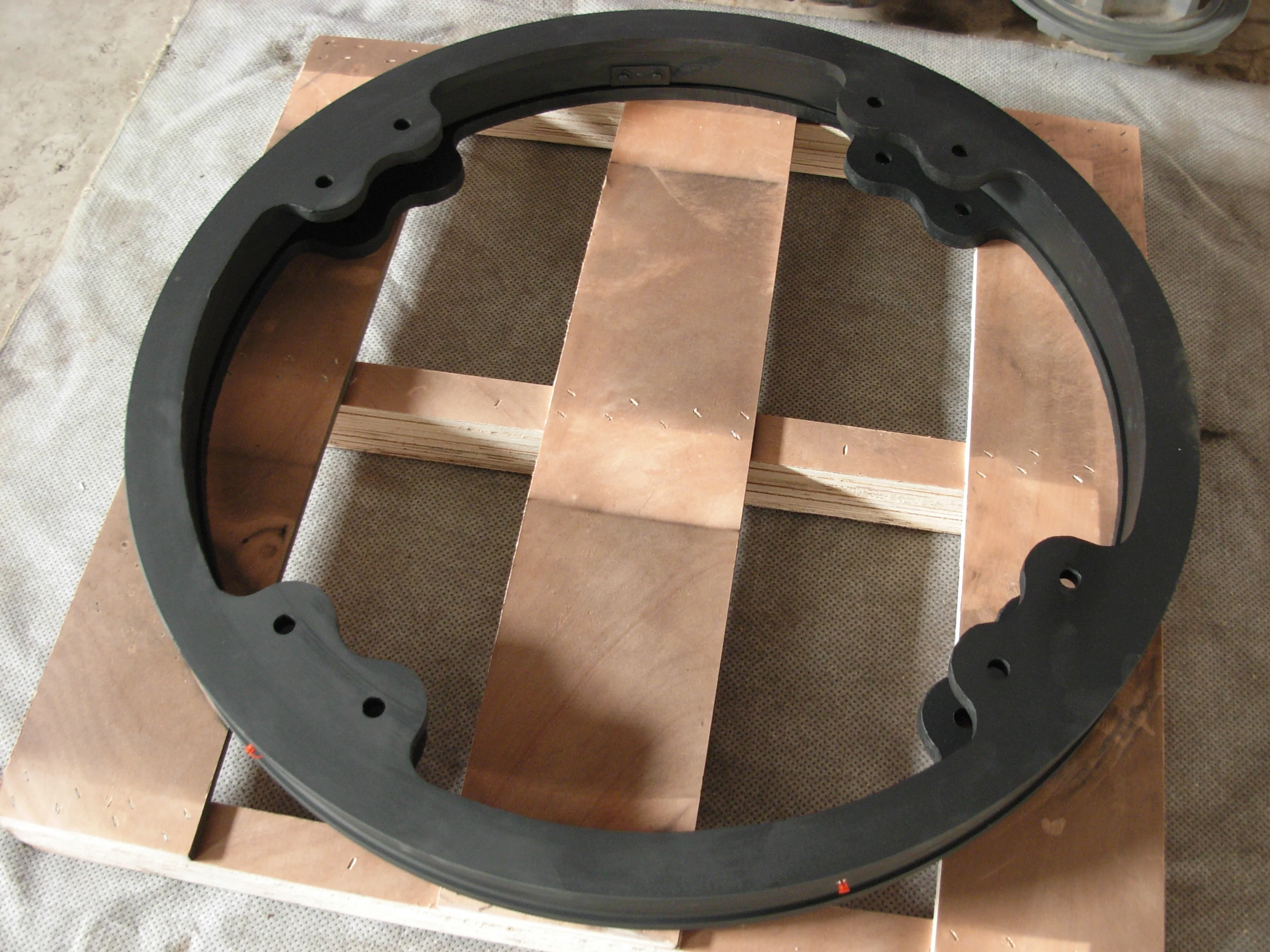 Heavy Duty  Ball Bearing full drawbar Trailer Turntable