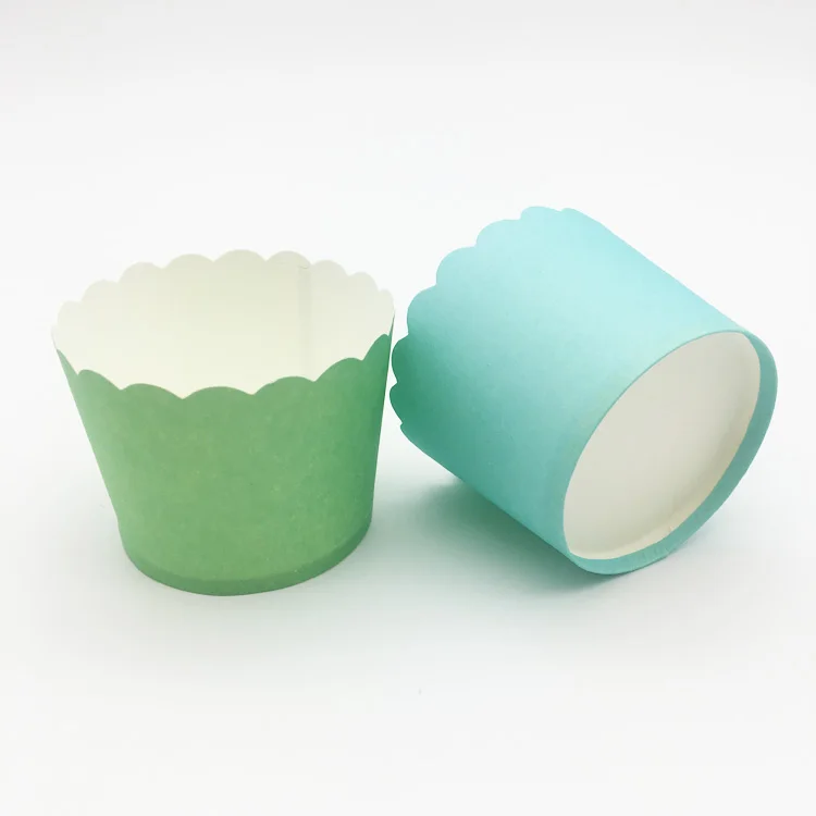 Homemade Greaseproof Disposable Paper Baking Cup