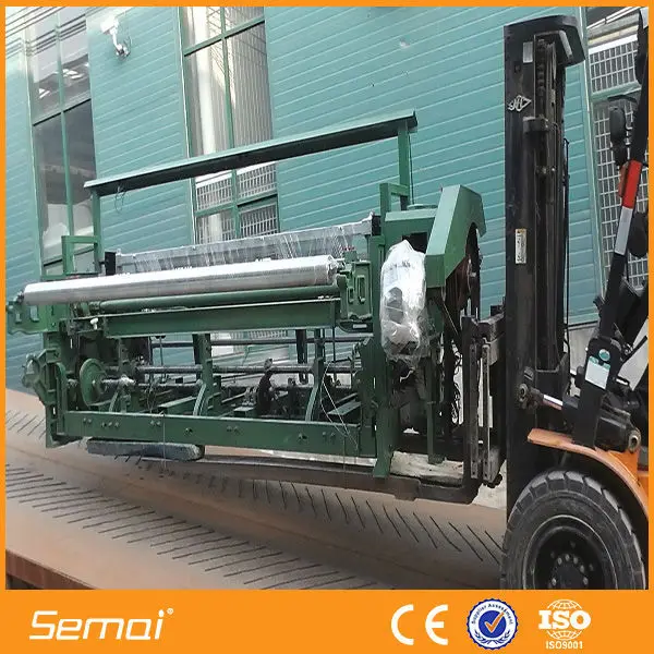 High quality high efficiency low price machine production line fiberglass wire mesh making machine