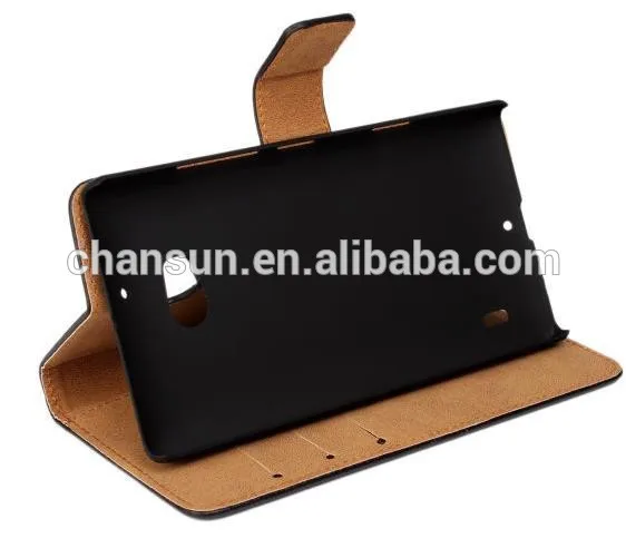 натуральная кожа flip чехол для nokia lumia n930