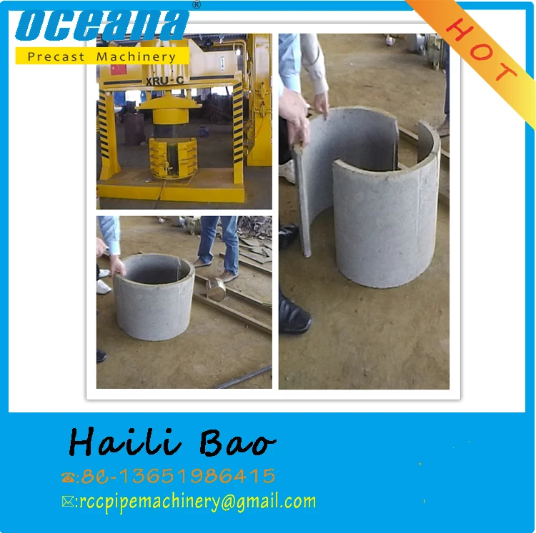 Concrete irrigation u channel machine, beton u-form-kanal machine, concrete drainage mold