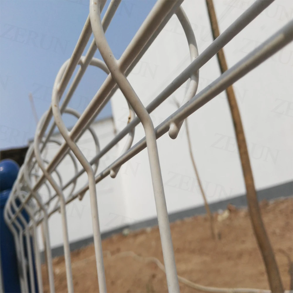 Double Wire Fence with Arched Top /double circle fence