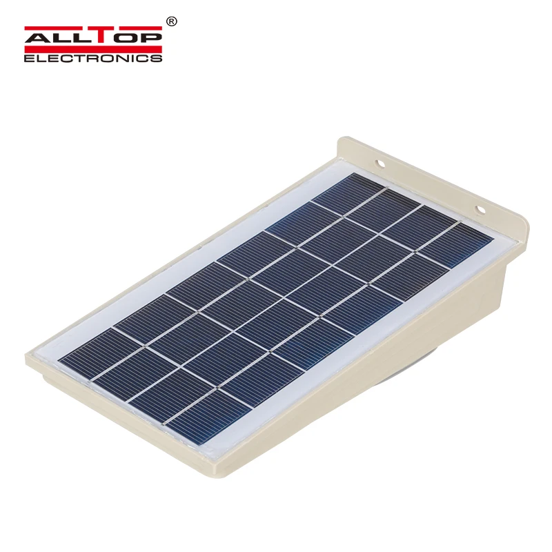 ALLTOP New Products Wholesale Price Modern Motion Sensor Garden Outdoor 4w LED Wall Light