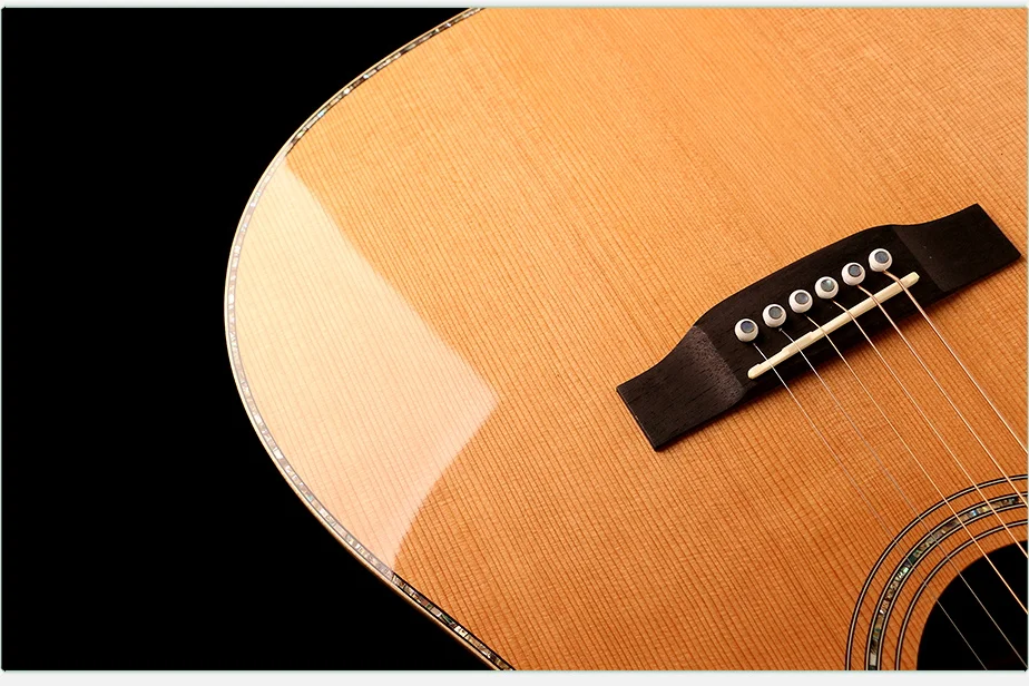 All solid wood talent acoustic guitars guitar wholesale from China