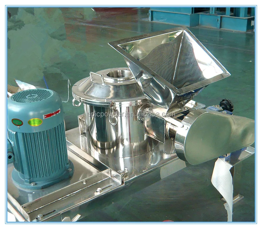 Superfine Powder Turbo Milling Pulverizer Machine