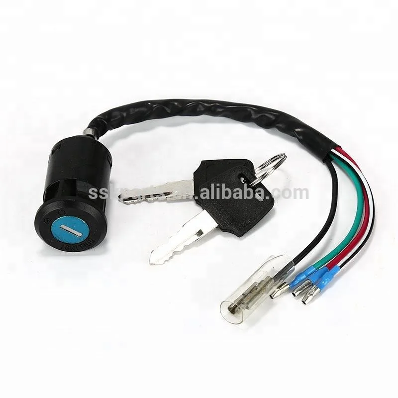 HAISSKY, отличное качество, запчасти для мотоциклов, переключатель зажигания CG125