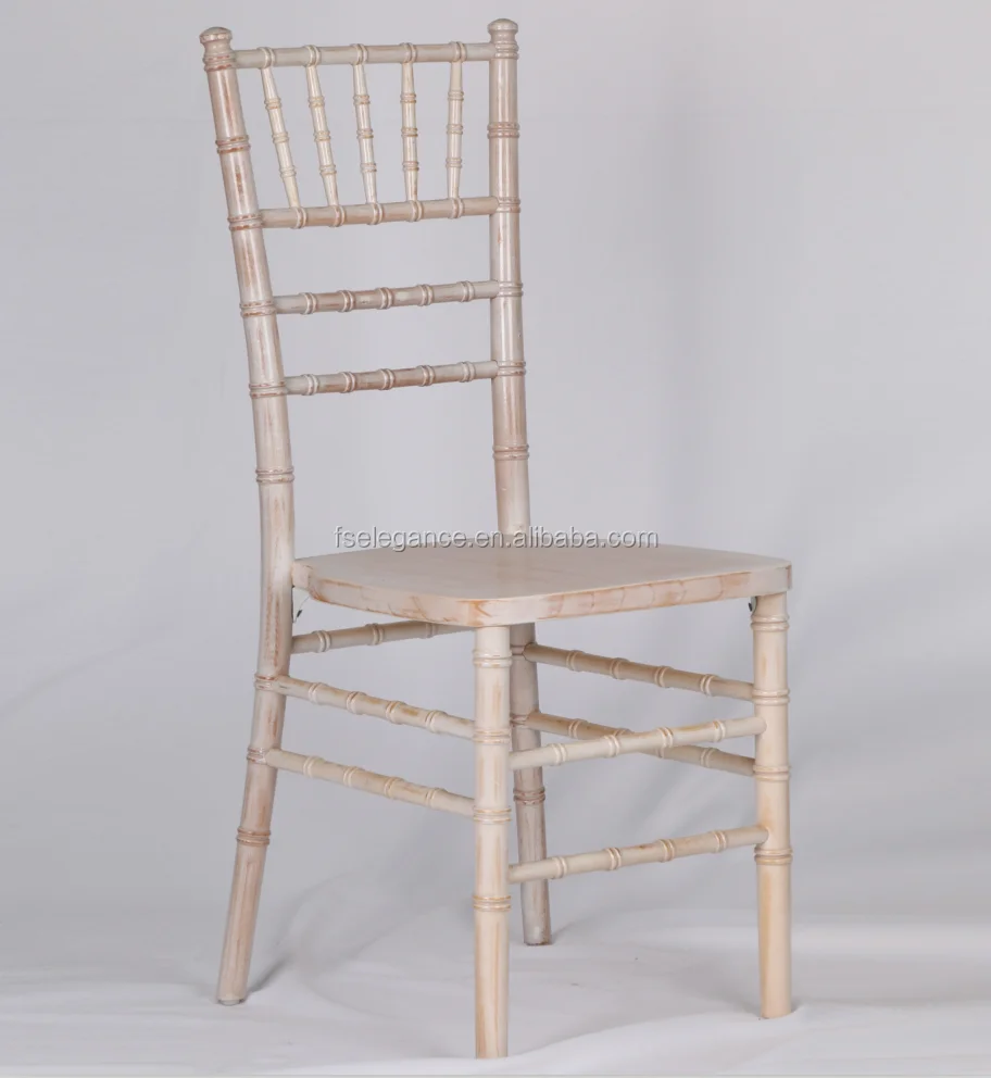 wood wedding stage tiffany western bamboo limewash party event fancy chiavari chair for wedding