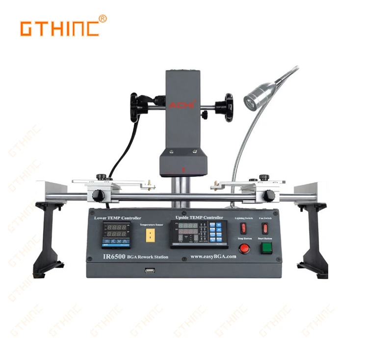 Infrared ACHI IR6500 BGA bga reballing machine kit for Repairing Chips