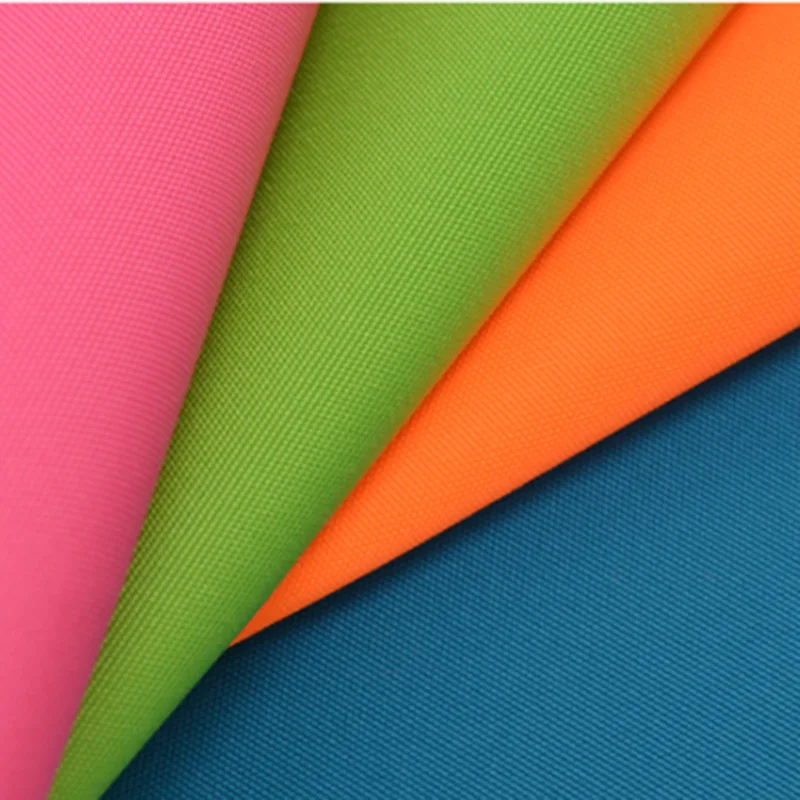 900D high density cordura waterproof PU coated 100% polyester Oxford fabric for bag