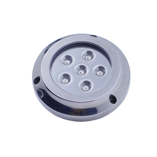 30W 12V RGBW Full color Boat LED underwater light 316SS Marine Lighting