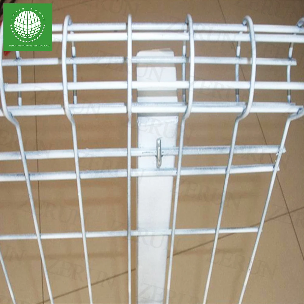 Direct Manufacturer iron Ornamental Double Loop Wire Fence made in China