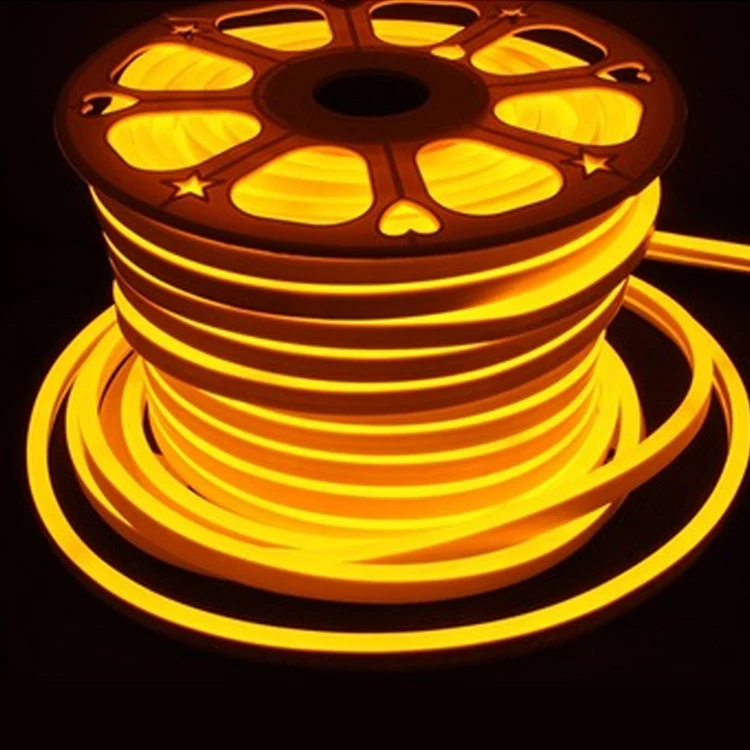 24V Waterproof Ultra Thin Flexible LED Neon Hose Light