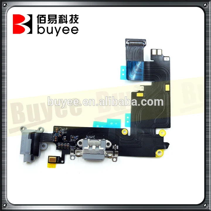 оригинальный дляiphone 6 плюс аудио разъем док зарядное устройство разъем flex