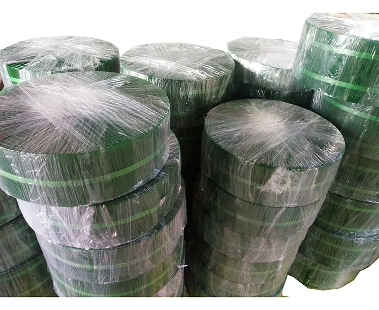 Polyurethane Poly Urethane Conveyor Belt Flashing PU Conveyor Belt Skirting Sealing Strip Green Color